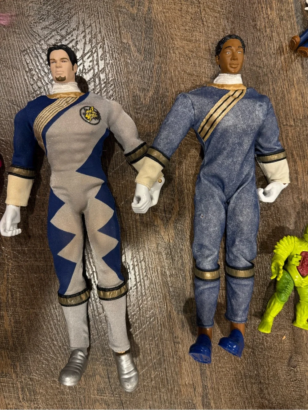 Power Ranger lot from Bandai